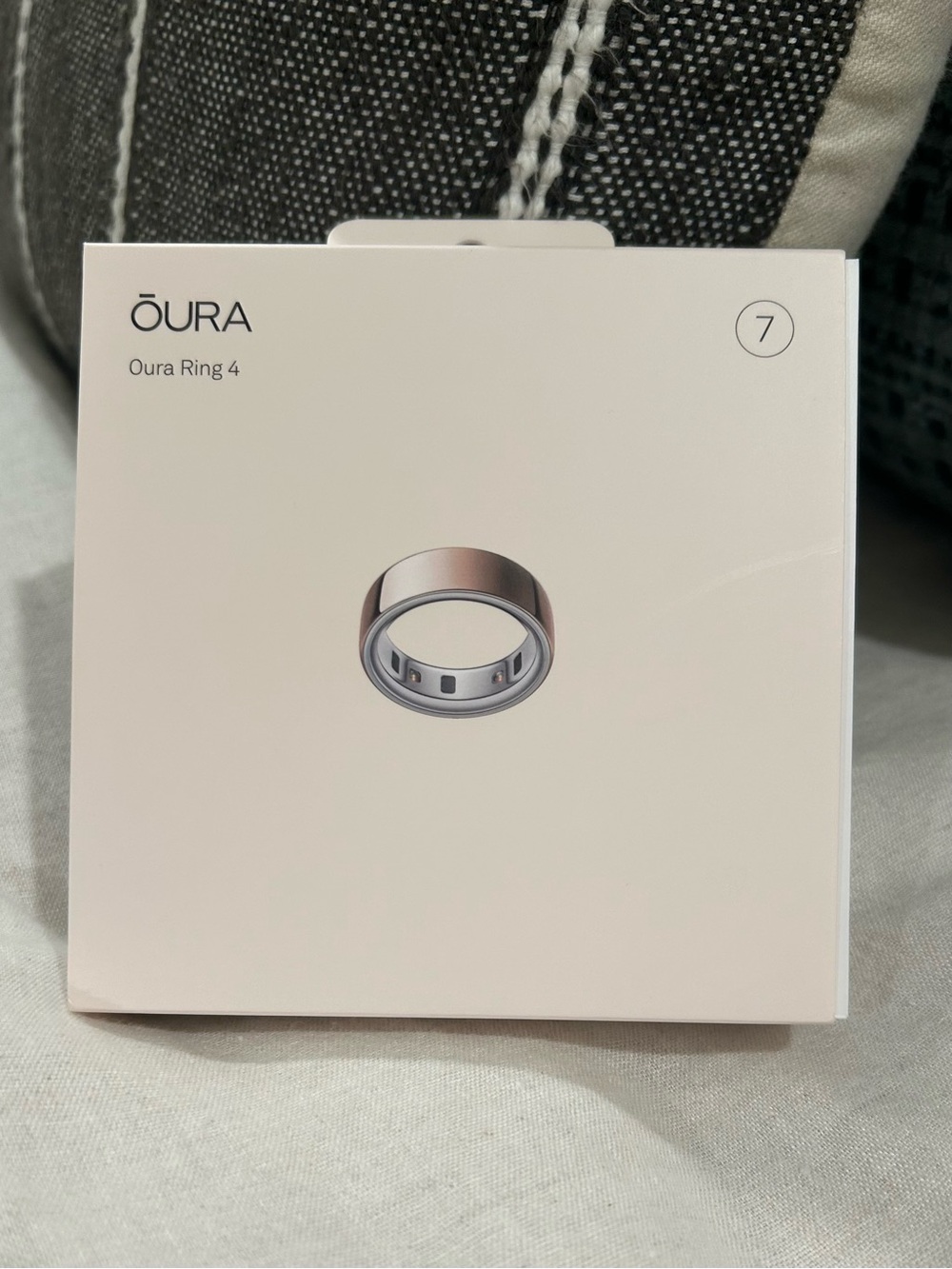 Oura Ring Gen 4 - Rose Gold Size 7